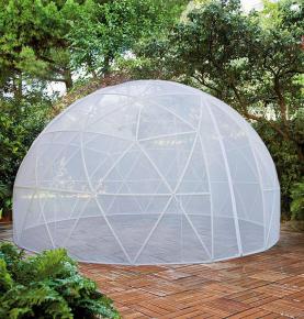 6 meter 19.68FT Waterproof Glamping Geodesic Dome Tent 