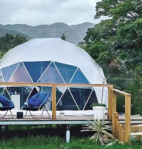 8 meter 26FT Large Accommodation Dome Tent 6 Person Igloo House 