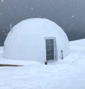 igloo dome tent