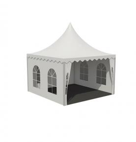 3x3m White PVC Pagoda Tent for Outdoor Event ,Trade Show Tent , Wedding ,Party