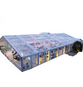 15m width 15x15m 15x20m 15x25m  Luxury Party Tent Aluminum Frame 