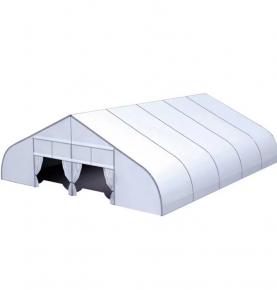 TFS Curved  Structure  Outdoor Sport Aluminum Event Tent 20m ,25m ,30m ,35m 